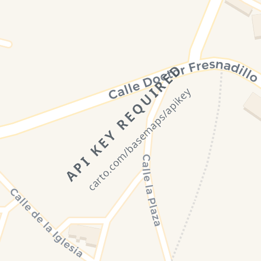 Mapa de ubicación — C/LA PLAZA Nº, MORASVERDES, Salamanca