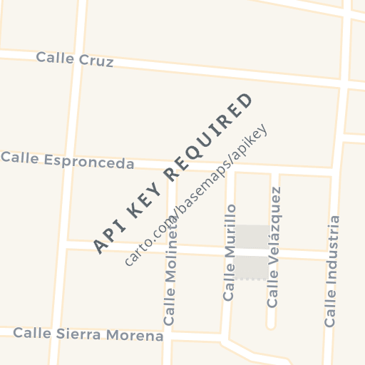 Mapa de ubicación — Calle Duque de la Victoria, hoy número 47, de
