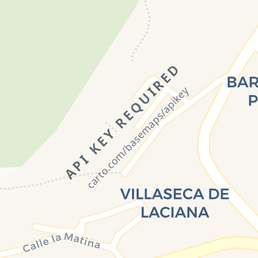 Mapa de ubicación — C/Real-VI, PORTAL, VILLASECA DE LACIANA, León