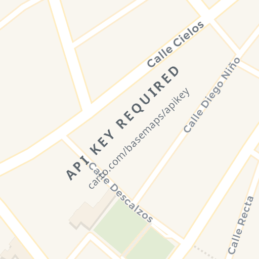 Mapa de ubicación — Bda las Nieves, c/ Monterrey s/n bloque
