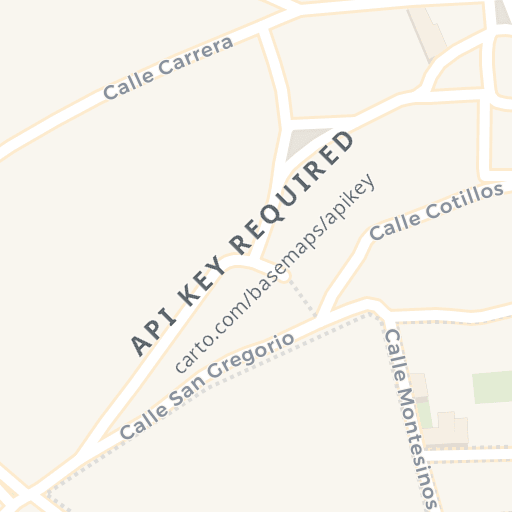 Mapa de ubicación — Avd. De la Constitución núm., LA ZARZA, Badajoz