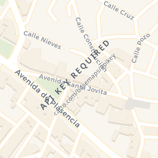 Mapa de ubicación — PJ BALDITOS DEL TEJAR, CARCABOSO, Cáceres