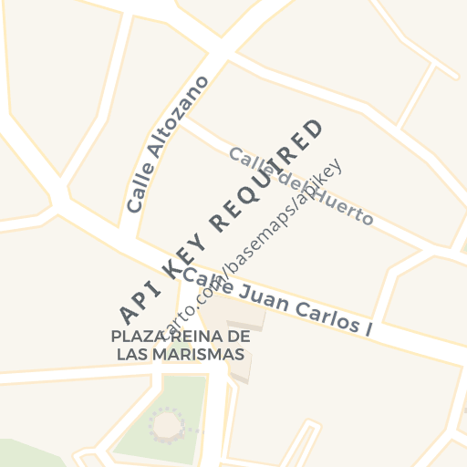 Mapa de ubicación — CALLE CRISTÓBAL COLÓN, 19 duplicado, HOY