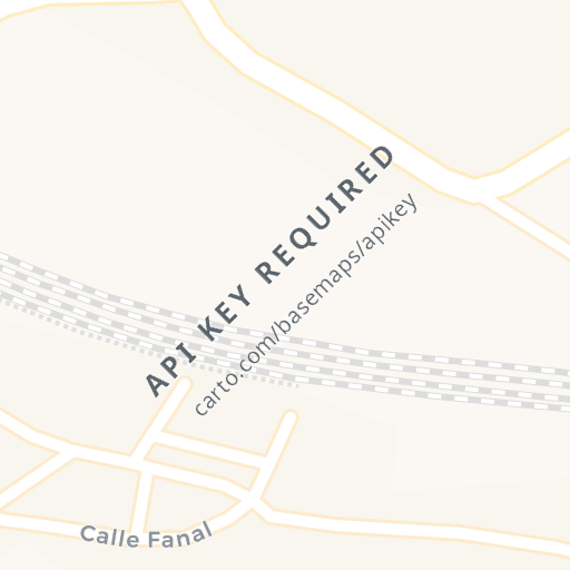 Mapa de ubicación — calle Fanal 24 de, Brañuelas, León