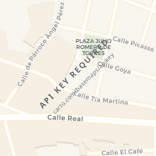 Mapa de ubicación — CALLE RAFAEL FARINA, BENACAZON, Sevilla