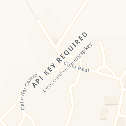 Mapa de ubicación — CL CARRETERA VILLABANDIN, MURIAS DE PAREDES, León