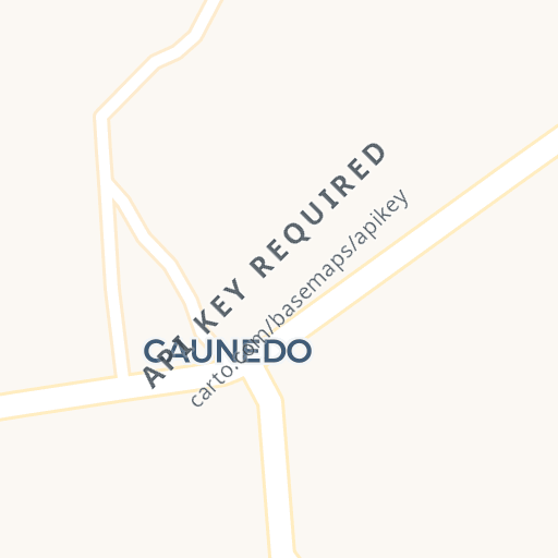 Mapa de ubicación — Caunedo, concejo de, Caunedo, Asturias