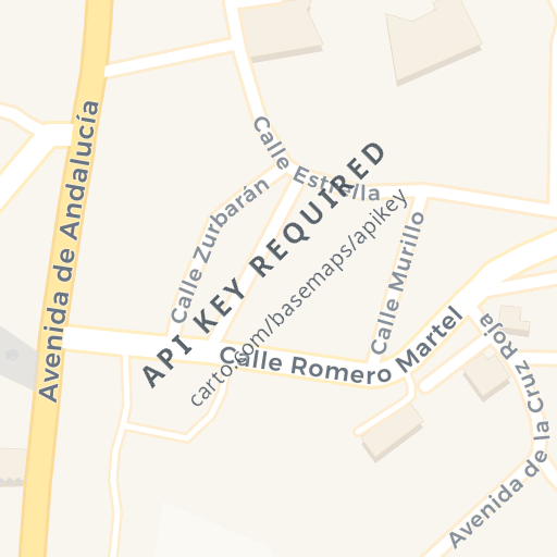 Mapa de ubicación — PA CERCA DE SANTA FE.POLIG C, EL RONQUILLO, Sevilla