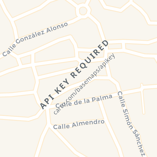 Mapa de ubicación — CALLE PALACIO Nº, SERRADILLA, Cáceres
