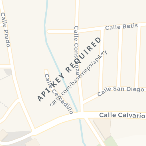 Mapa de ubicación — Carretera Almensilla-Bollullos de la, Alemensilla