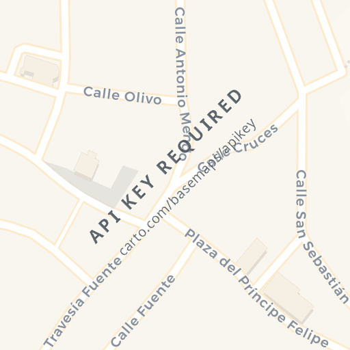 Mapa de ubicación — CL SAN ISIDRO, CRISTINA, Badajoz