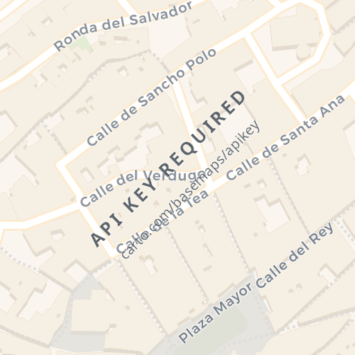 Mapa de ubicación — Cerro de San Miguel nº6, PLASENCIA, Cáceres