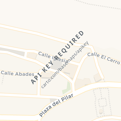 Mapa de ubicación — AV ANDALUCIA, ALMADEN DE LA PLATA, Sevilla