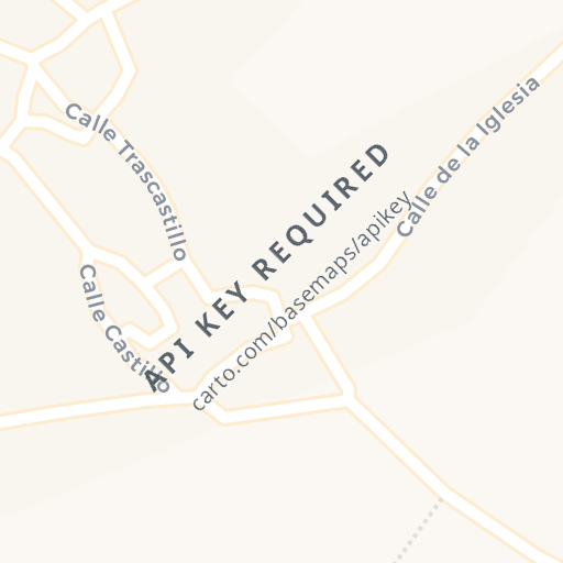 Mapa de ubicación — CALLE CORRALES, AYOO DE VIDRIALES, Zamora