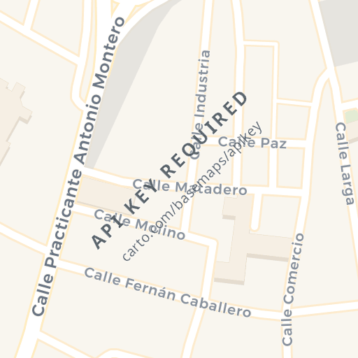 Mapa de ubicación — CL HERMANOS PERALTA, LA PUEBLA DEL RIO, Sevilla