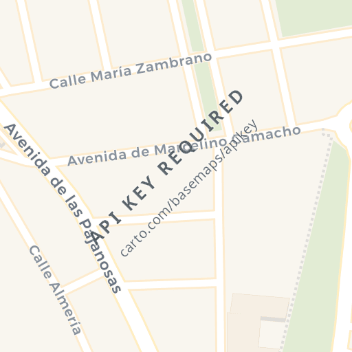 Mapa de ubicación — C/ ALBENIZ Nº, GUILLENA, Sevilla