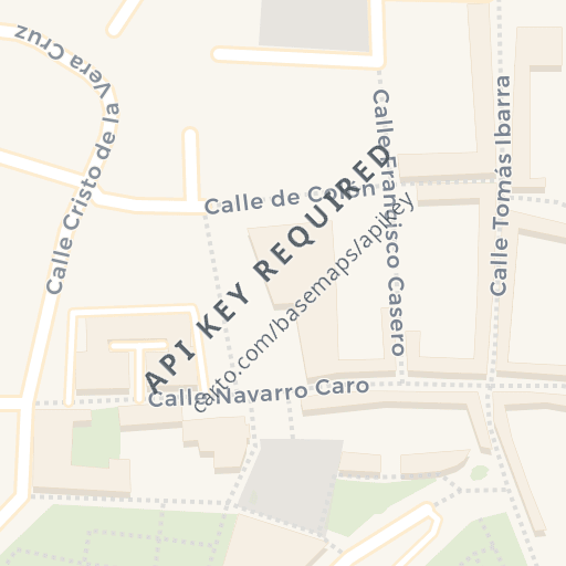 Mapa de ubicación — Calle Navarro Caro, nº, TOMARES, Sevilla