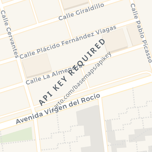 Mapa de ubicación — CL FERIA, SANTIPONCE, Sevilla