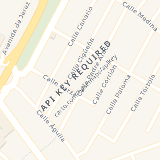 Mapa de ubicación — C/ Trebujena, El Cuervo de Sevilla, Sevilla