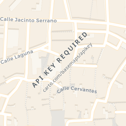 Mapa de ubicación — CALLE GUADIANA, LA ALGABA, Sevilla