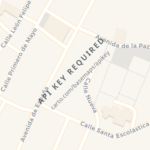 Mapa de ubicación — CALLA MAESTRO CASTAÑO, 8 DE URBANIZACIÓN LA