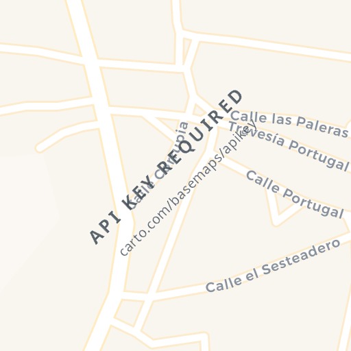 Mapa de ubicación — CL LA CARRETERA 82 E 00, CASTROCALBON, León
