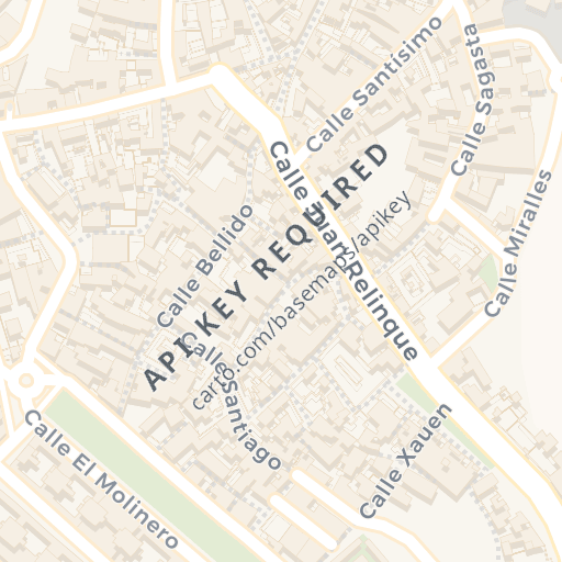 Mapa de ubicación — CL RETIRO 12 -2, VEJER DE LA FRONTERA, Cádiz