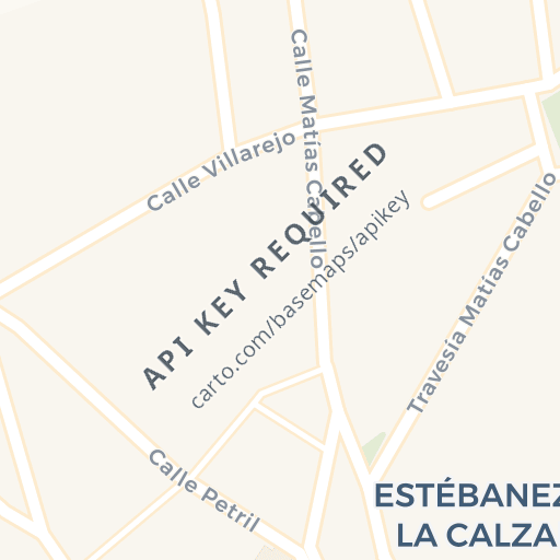 Mapa de ubicación — calle Potril, Estébanez de la Calzada, León