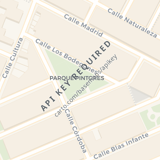 Mapa de ubicación — CALLE/ JUAN DE LA CUEVA Nº 30 2º