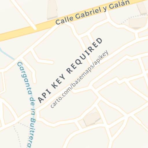 Mapa de ubicación — CALLE PROGRESO Nº, ALDEANUEVA DEL CAMINO, Cáceres