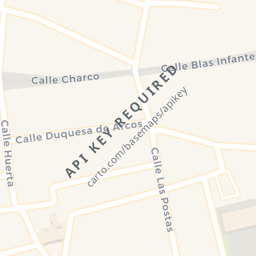 Mapa de ubicación — calle Andres Bellido, LOS PALACIOS Y VILLAFRANCA