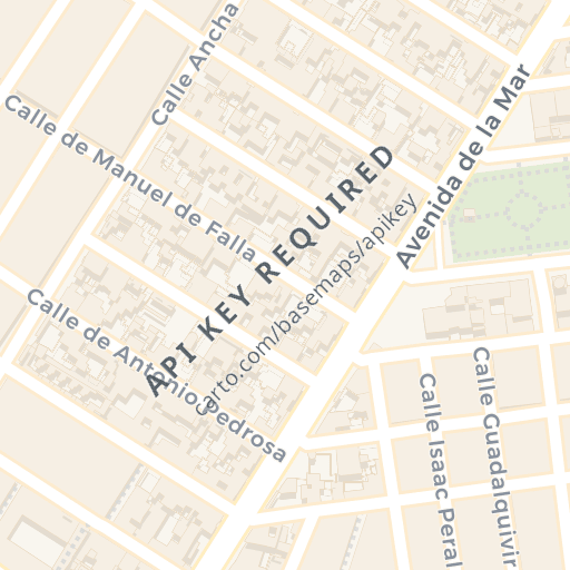 Mapa de ubicación — CL RAMIRO LEDESMA, BARBATE, Cádiz
