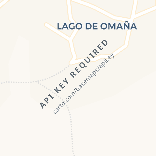 Mapa de ubicación — CL ERAS, número, Lago de Omaña, León