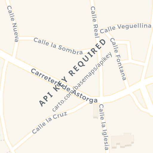 Mapa de ubicación — villarejo de, villarejo de orbigo, León