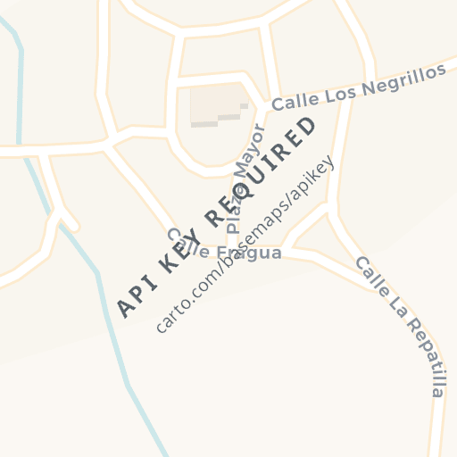 Mapa de ubicación — CL EMPEDRADA, PALACIOS DEL ARZOBISPO, Salamanca
