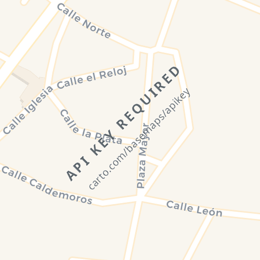 Mapa de ubicación — TR ERAS-S. MARTIN C, SANTA MARINA DEL REY, León