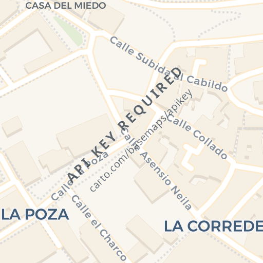Mapa de ubicación — Hervás, Hervás, Cáceres