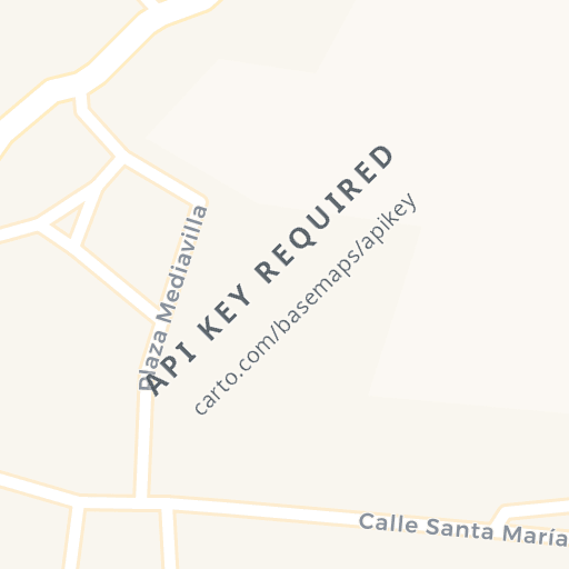 Mapa de ubicación — C7 SANTA MARIA, VILLAZALA, León