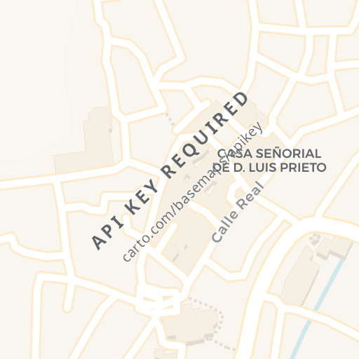 Mapa de ubicación — CALLE VIRGEN, PASARON DE LA VERA, Cáceres