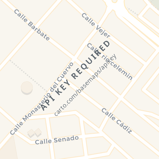 Mapa de ubicación — PG CASAS VIEJAS, BENALUP, Cádiz