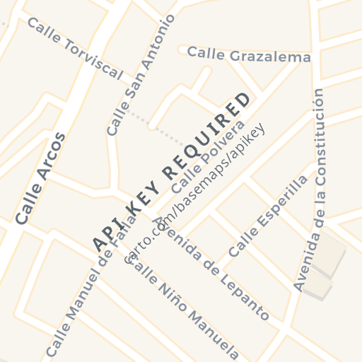 Mapa de ubicación — PA SUERTE DE TIERRA DE OLIVA, ESPERA, Cádiz