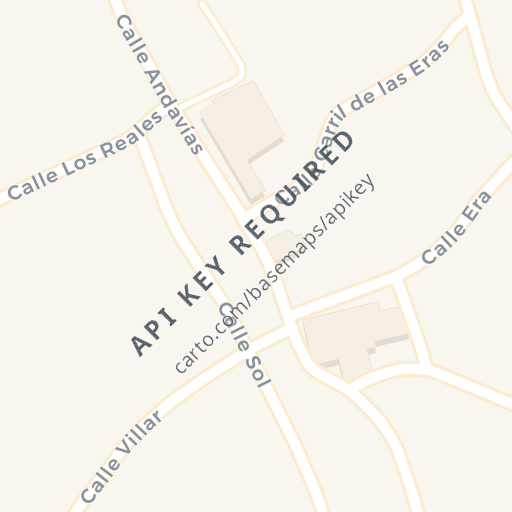 Mapa de ubicación — CL ANDAVIAS 52, HINIESTA (LA), Zamora