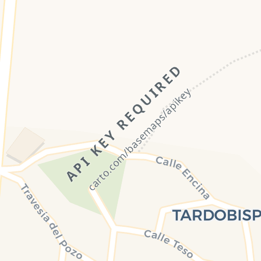 Mapa de ubicación — Paraje Dehesa del Amor - CP, Tardobispo, Zamora