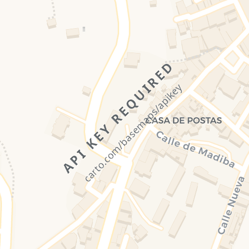 Mapa de ubicación — CL PERAL 49 -1, GARGANTA (LA), Cáceres