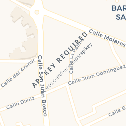 Mapa de ubicación — CALLE HORNOS, NUMERO, Molares, Los, Sevilla
