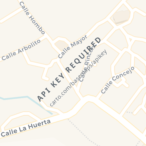 Mapa de ubicación — CALLE ROSARIO Nº 15, SAN PEDRO DE ROZADOS, Salamanca