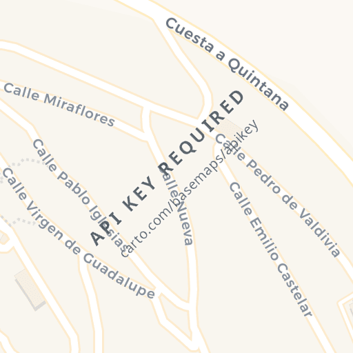 Mapa de ubicación — calle Alfarerías, MAGACELA, Badajoz