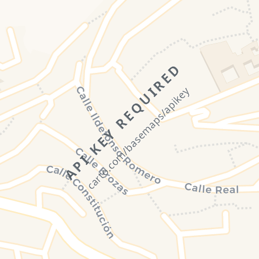 Mapa de ubicación — calle los pozos, ALCALA DE LOS GAZULES, Cádiz