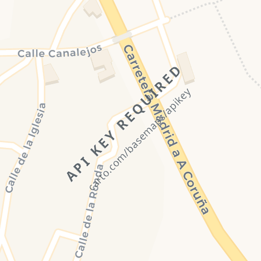 Mapa de ubicación — SITIO DE LA, LA TORRE DEL VALLE, Zamora