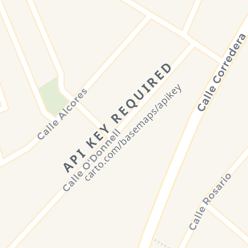 Mapa de ubicación — Casa sita en El Viso del Alcor, marcada con los